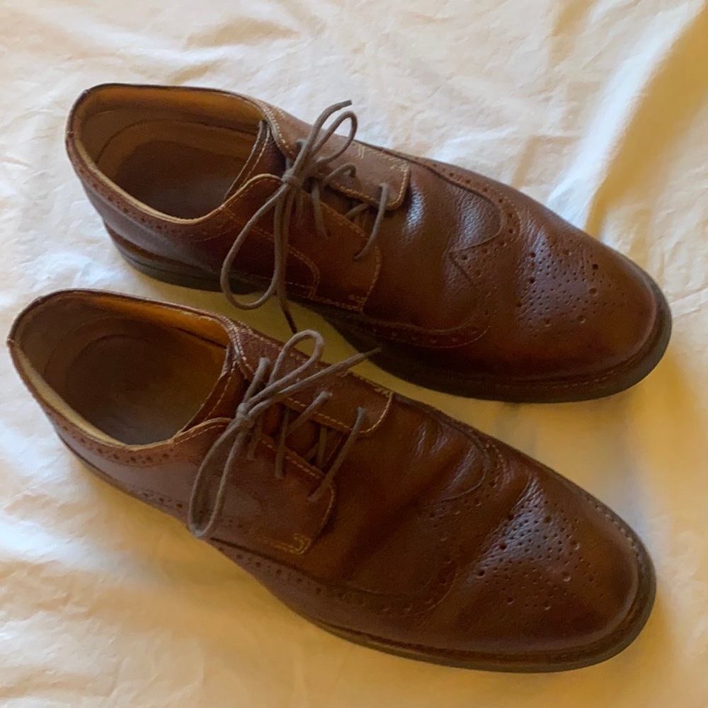 Sperry Top Sider Wingtips